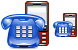 Phones icons