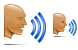 Speech icons
