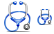 Stethoscope icons