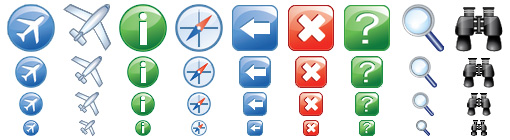 Avia Software Icons