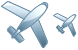 Aircraft icons
