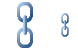 Chain icons