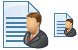 Client list icons