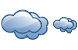 Clouds icons