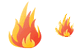 Flame icons