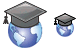 Global knowledge icons