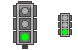 Green light icons