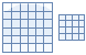 Grid icons