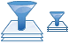 Layer filter icons