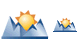 Mountains icons