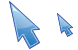 Mouse cursor icons