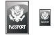 Passport icons