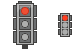 Red light icons