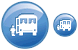 School bus icons