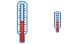 Thermometer icons