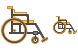 Wheelchair icons