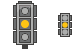 Yellow light icons