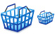 Basket icons