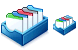 Card file icons