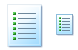 List icons