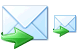 Send letter icons