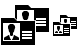Account cards icons