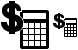 Accounting icons