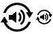 Audio converter icons