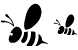 Bee icons