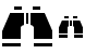 Binoculars icons