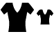 Blouse icons
