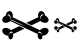 Bones icons