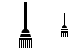 Broom icons