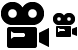Camcorder icons