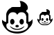 Cartoon icons