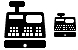 Cash register icons