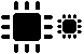 Chip icons