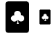 Clubs card icons