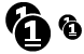 Coins icons