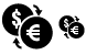 Conversion of currency icons