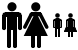 Couple icons