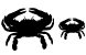 Crab icons