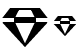 Crystal icons