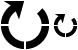 Cycle icons