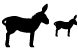 Donkey icons