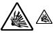 Explosive icons