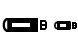 Flash drive icons