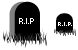 Grave icons