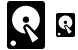 Hard disk icons