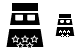 Hotel stars icons